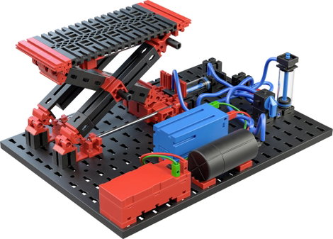 fischertechnik education STEM Pneumatics MINT Kits Építőkészlet STEM Pneumatics 2-4 tanuló 10. kép