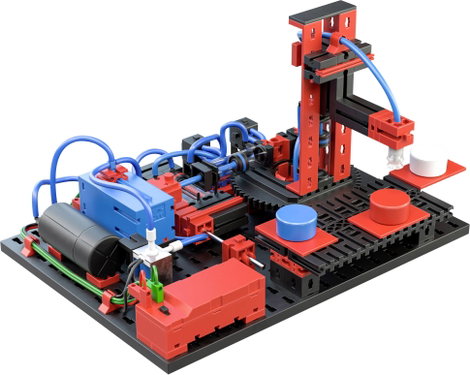 fischertechnik education STEM Pneumatics MINT Kits Építőkészlet STEM Pneumatics 2-4 tanuló 11. kép