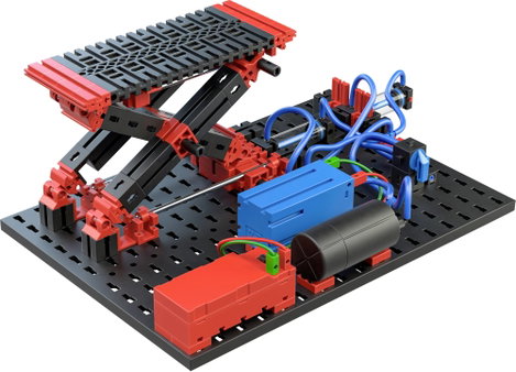 fischertechnik education STEM Pneumatics MINT Kits Építőkészlet STEM Pneumatics 2-4 tanuló 16. kép