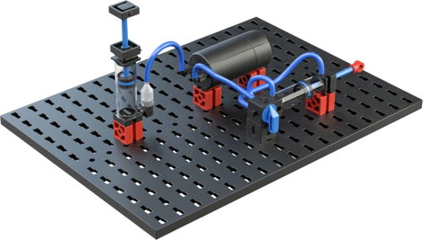 fischertechnik education STEM Pneumatics MINT Kits Építőkészlet STEM Pneumatics 2-4 tanuló 4. kép