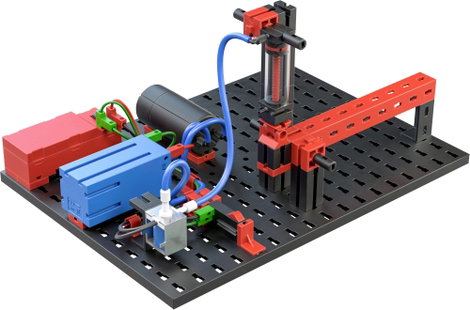 fischertechnik education STEM Pneumatics MINT Kits Építőkészlet STEM Pneumatics 2-4 tanuló 5. kép
