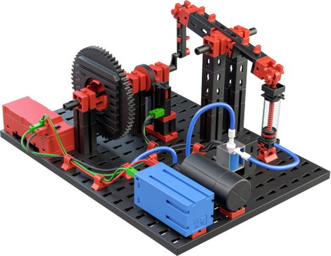 fischertechnik education STEM Pneumatics MINT Kits Építőkészlet STEM Pneumatics 2-4 tanuló 8. kép