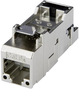 Telegärtner J00029A2000 RJ45 beépíthető modul Keystone CAT 6A