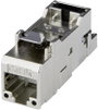 Telegärtner J00029A2000 RJ45 beépíthető modul Keystone CAT 6A bélyegkép