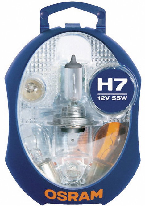 OSRAM Tartalék lámpa doboz + biztonsági mellény EN 471 H7 12 V 12 V 1 készlet PX26d (H x Sz x Ma) 11 2. kép