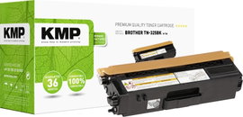 KMP Toner helyettesíti Brother TN-325BK, TN325BK Kompatibilis Fekete 4000 oldal B-T38