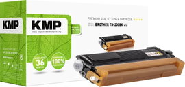 KMP Toner helyettesíti Brother TN-230BK, TN230BK Kompatibilis Fekete 2200 oldal B-T32