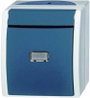 Busch-Jaeger 2621 W-53-206 Kapcsoló család nedves helyiségbe Gomb Falra szerelhető, Ocean Kék, Zöld bélyegkép