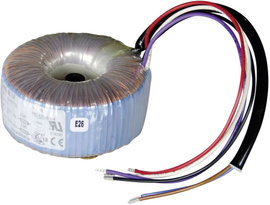 Sedlbauer 825013 Gyűrűmagos transzformátor 1 x 230 V 2 x 9 V/AC 50 VA 2.78 A