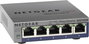 Hálózati switch 5 port 1 GBit/s, NETGEAR GS105E-200PES bélyegkép