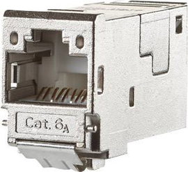 Metz Connect 130910-I RJ45 beépíthető modul E-Dat CAT 6A