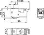 Metz Connect 130910-I RJ45 beépíthető modul E-Dat CAT 6A 2. bélyegkép