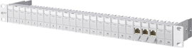 Metz Connect 130920-E 24 port Hálózati patchpanel 483 mm (19) CAT 6A 1 ME