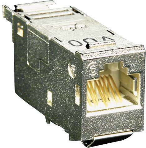 Metz Connect 130920-E 24 port Hálózati patchpanel 483 mm (19) CAT 6A 1 ME 3. kép