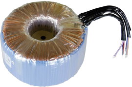 Sedlbauer 825073 Gyűrűmagos transzformátor 2 x 115 V 2 x 115 V/AC 1000 VA 4.35 A