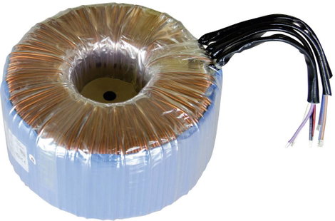 Sedlbauer 825073 Gyűrűmagos transzformátor 2 x 115 V 2 x 115 V/AC 1000 VA 4.35 A