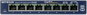 8 portos Gigabites RJ45 ethernet switch 1000 MBit/s Netgear GS108GE 2. bélyegkép