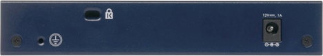 8 portos Gigabites RJ45 ethernet switch 1000 MBit/s Netgear GS108GE 4. kép
