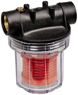 Einhell 4173801 Szivattyú előszűrő 33,25 mm (1) KM, 25 mm (1) BM