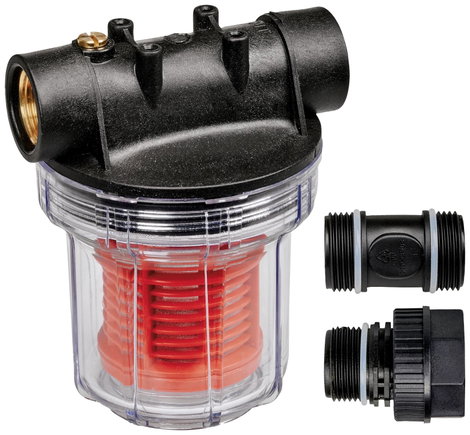 Einhell 4173801 Szivattyú előszűrő 33,25 mm (1) KM, 25 mm (1) BM 2. kép
