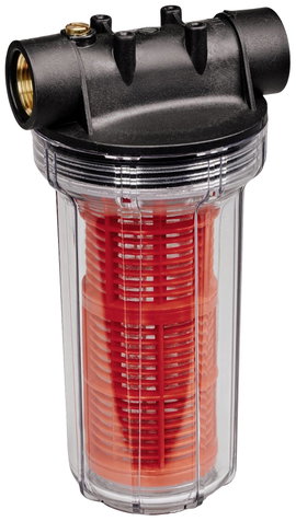 Einhell 4173851 Szivattyú előszűrő 33,25 mm (1) KM, 25 mm (1) BM Műanyag