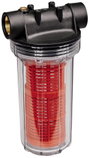 Einhell 4173851 Szivattyú előszűrő 33,25 mm (1) KM, 25 mm (1) BM Műanyag bélyegkép