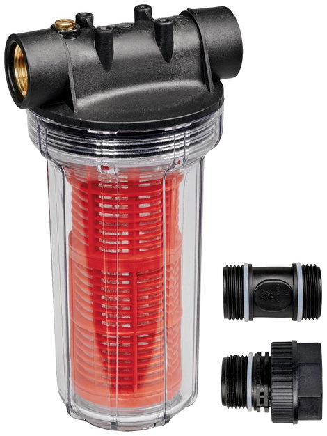 Einhell 4173851 Szivattyú előszűrő 33,25 mm (1) KM, 25 mm (1) BM Műanyag 2. kép