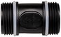 Einhell 4173851 Szivattyú előszűrő 33,25 mm (1) KM, 25 mm (1) BM Műanyag 3. bélyegkép