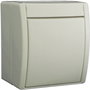 Busch-Jaeger 2601/6 W-54 Kapcsoló család nedves helyiségbe ki-/váltókapcsoló Falra szerelhető, Ocean bélyegkép