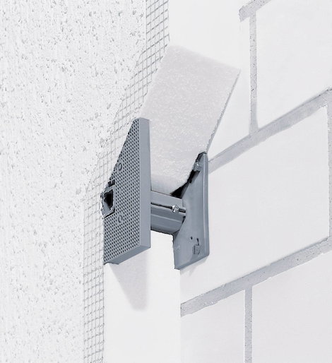 Kaiser Elektro 1159-60 Teleszkópos készülék tartó (Sz x Ma) 120 mm x 120 mm 1 db 2. kép