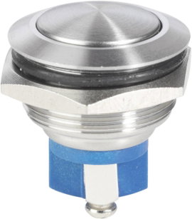 Heidemann 70523 Csengőgomb 1 részes Nemesacél 48 V/2 A