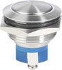Heidemann 70523 Csengőgomb 1 részes Nemesacél 48 V/2 A bélyegkép