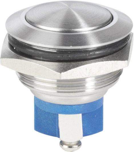 Heidemann 70523 Csengőgomb 1 részes Nemesacél 48 V/2 A