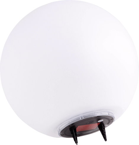 Heitronic Napelemes dekorációs világítás Boule 35421 Golyó LED 0.2 W Semleges fehér Fehér 2. kép