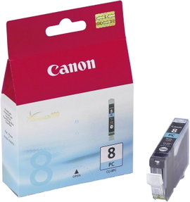 Canon Tinta Tintenpatrone Eredeti Fotó cián 0624B001
