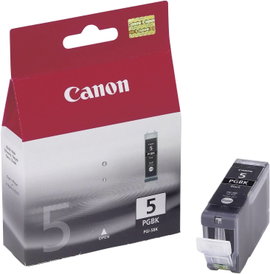 Canon Tinta PGI-5BK Eredeti Fekete 0628B001