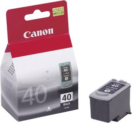 Canon Tinta PG-40 Eredeti Fekete 0615B001