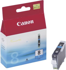 Canon Tinta CLI-8C Eredeti Cián 0621B001