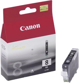 Canon Tinta CLI-8BK Eredeti Fotó fekete 0620B001