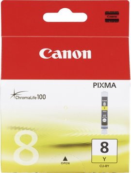 Canon Tinta CLI-8Y Eredeti Sárga 0623B001