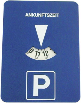 HP Autozubehör 36.942 Parkoló korong 11 cm x 15 cm