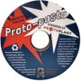 Proto-Pasta FEP11705 3D nyomtatószál PLA mágneses 1.75 mm 500 g Szürke 1 db bélyegkép