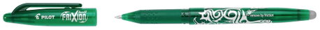 Pilot Rollertollak FriXion Ball 0.4 mm Zöld 2260004 N/A 1 db