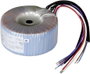 Sedlbauer 825046 Gyűrűmagos transzformátor 2 x 115 V 2 x 18 V/AC 250 VA 6.95 A bélyegkép