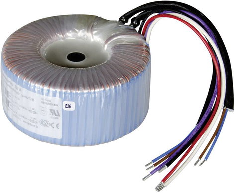 Sedlbauer 825046 Gyűrűmagos transzformátor 2 x 115 V 2 x 18 V/AC 250 VA 6.95 A