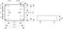 Block FL 8/15 Nyomtatott áramköri transzformátor 2 x 115 V 2 x 15 V/AC 8 VA 266 mA 2. bélyegkép