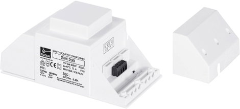 Block SIM 60 Biztonsági transzformátor 1 x 230 V/AC 2 x 12 V/AC 60 VA 2.50 A 2. kép