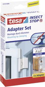 tesa 55193-00 Adapter Alu Comfort Légyfogó rács adapter készlet Alkalmas Tesa Tesa Fliegengitter 3 d bélyegkép
