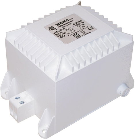 Weiss Elektrotechnik VSTR 35/24 Biztonsági transzformátor 1 x 230 V 1 x 24 V/AC 35 VA 1.46 A
