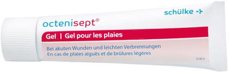 Schülke octenisept Wund-Gel Sebkezelő gél SC1104 20 ml